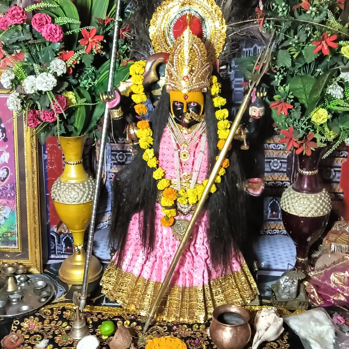 Shri Kali Mata Mandir, Dholpur