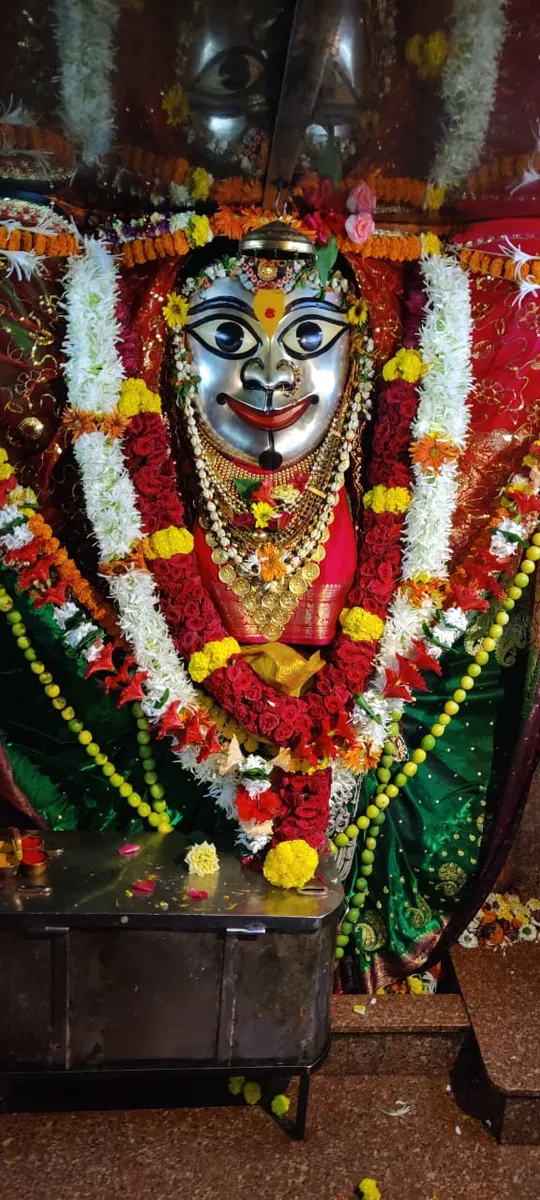 Shri Mata Mahakali Temple, Chandrapur