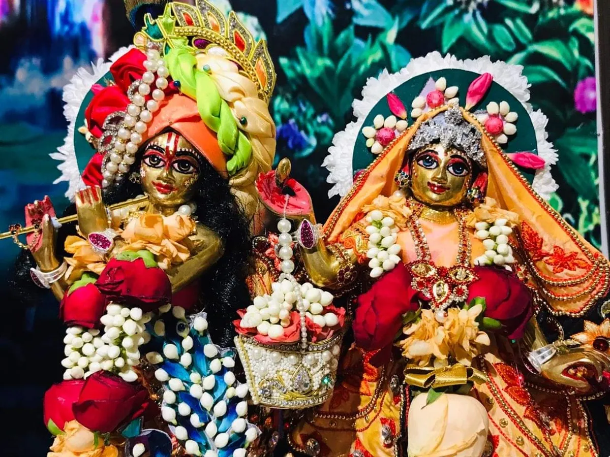 ISKCON Temple, Vrindavan Gardens, Amritsar