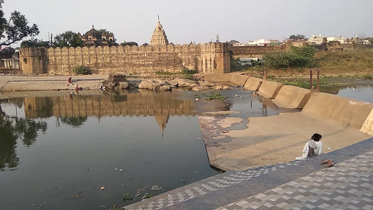 Chandika Mata Mandir, Chandrapur