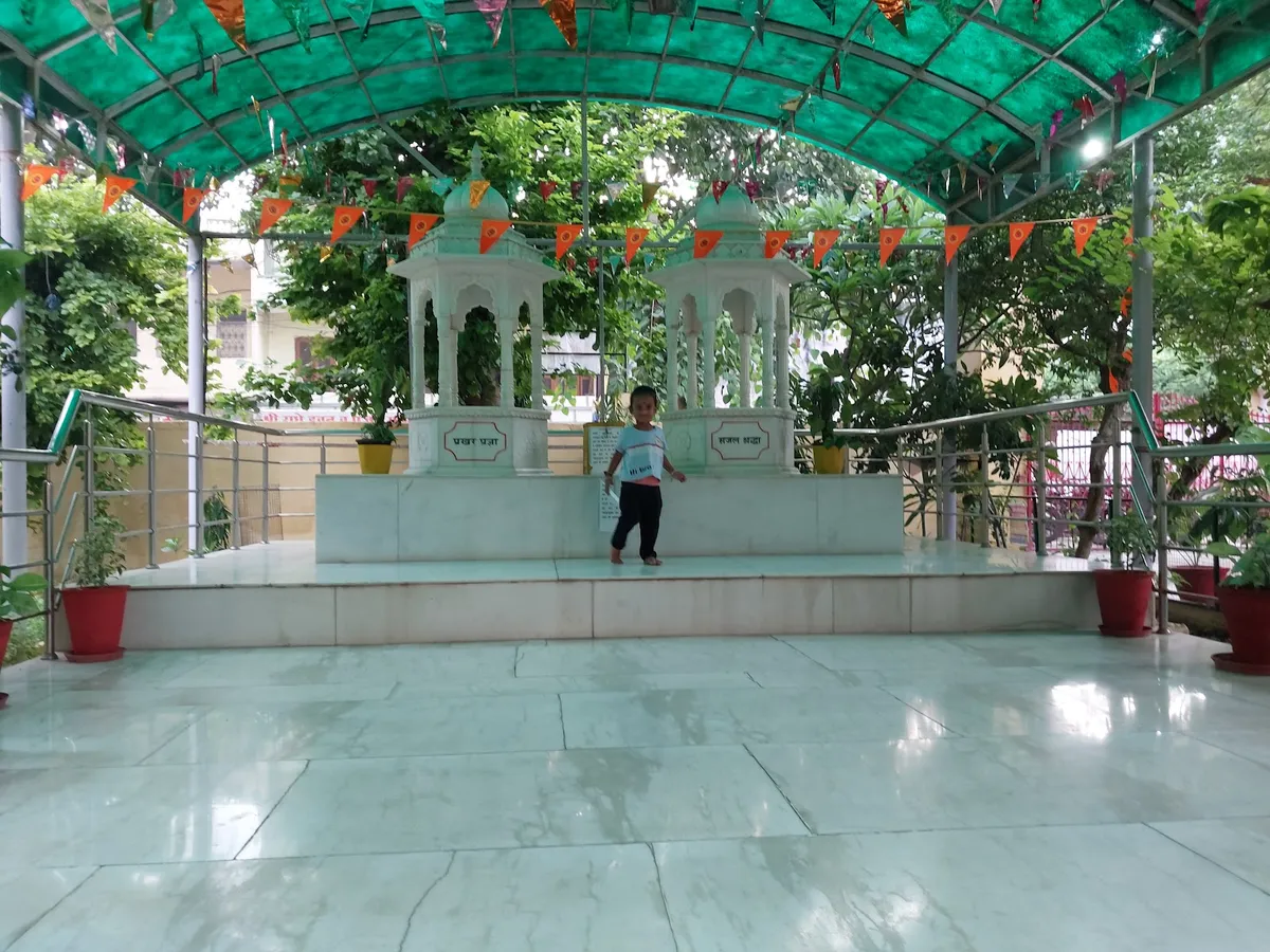 Gayatri Mandir, Alwar