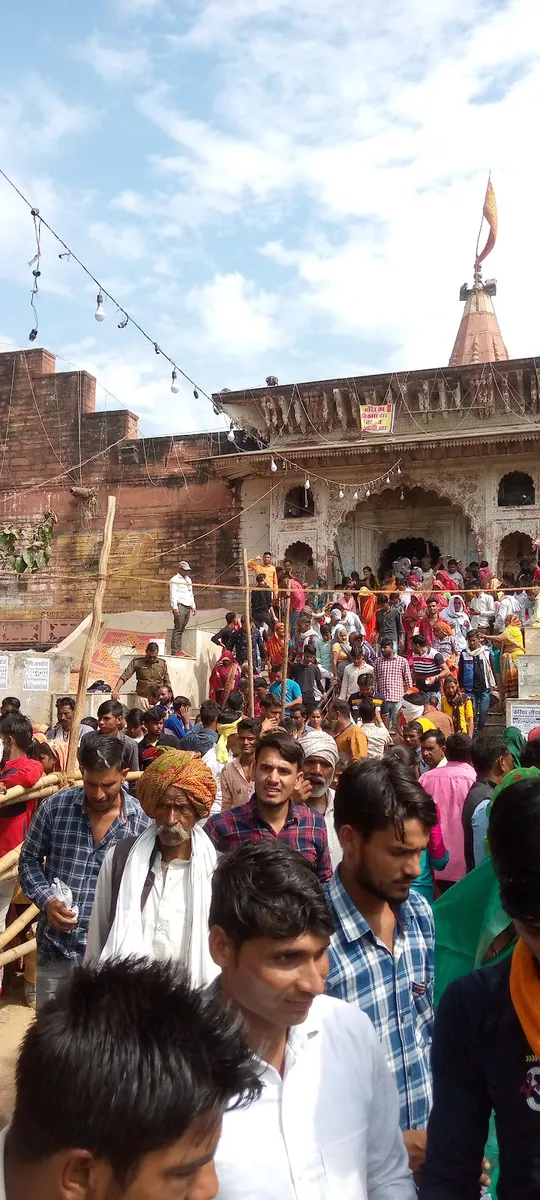 Shri Shergarh Yemple, Dholpur