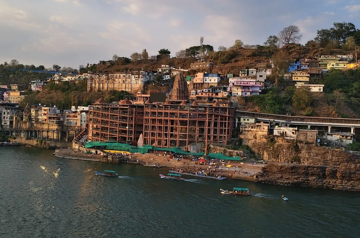 Omkareshwar Mahadev Temple