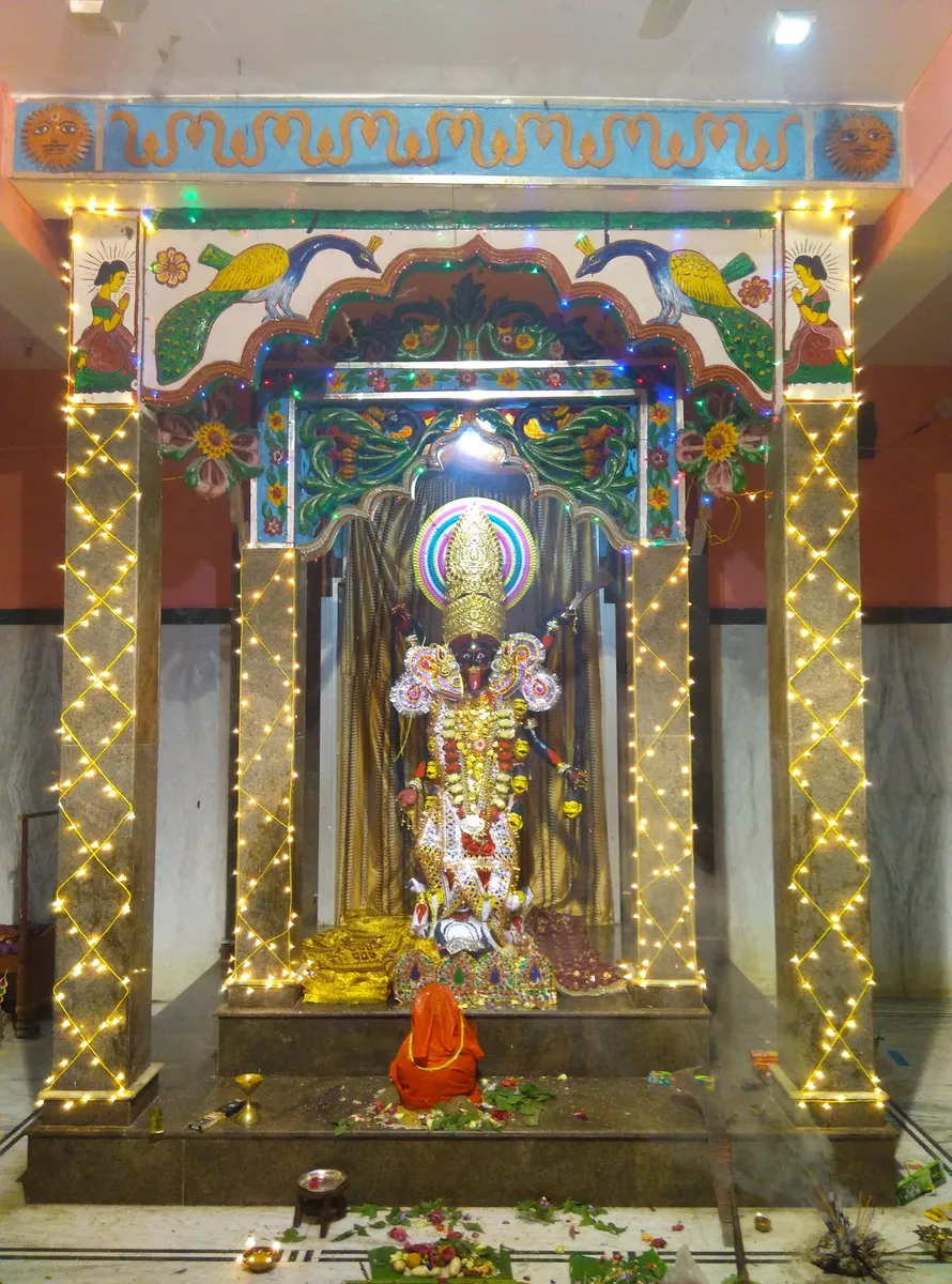 Dimaha Kali Temple