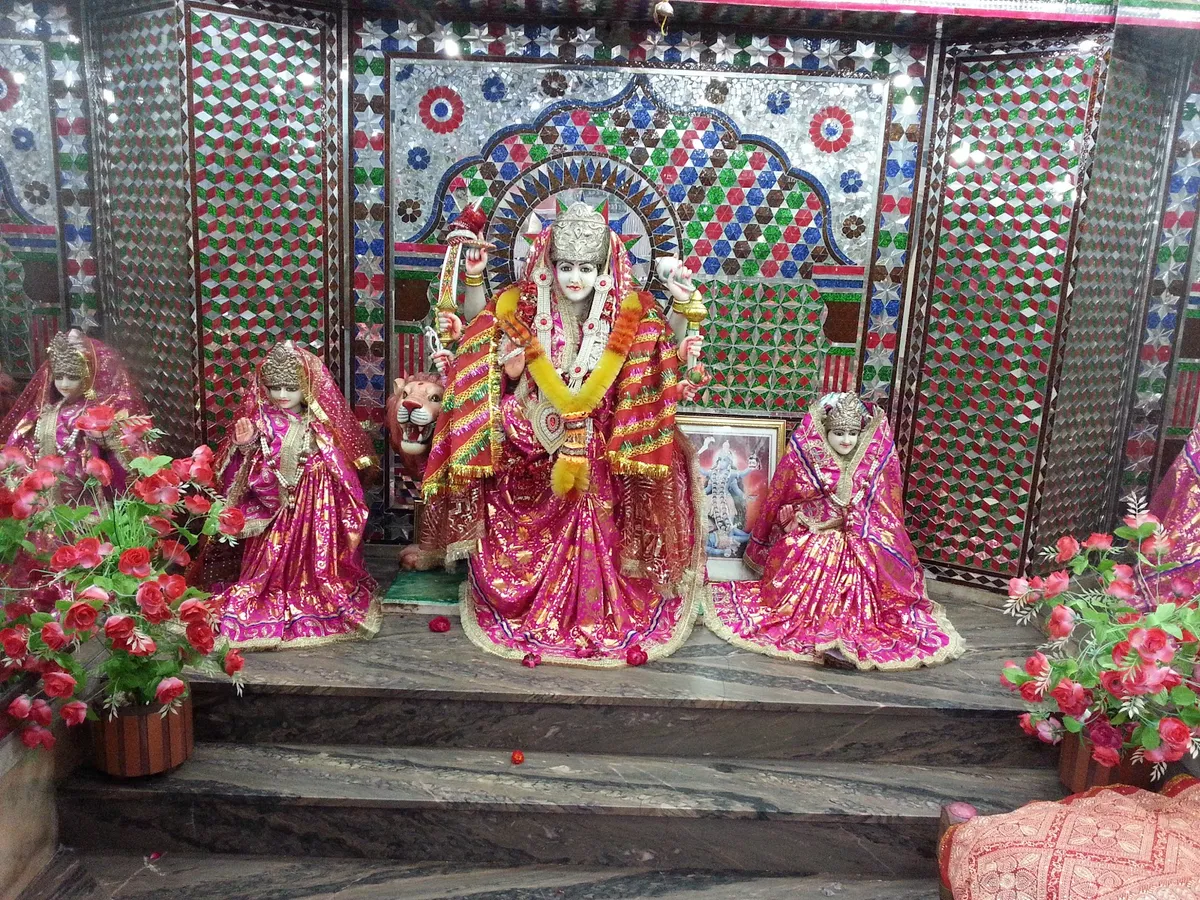 Durga Mandir, Sri Ganganagar