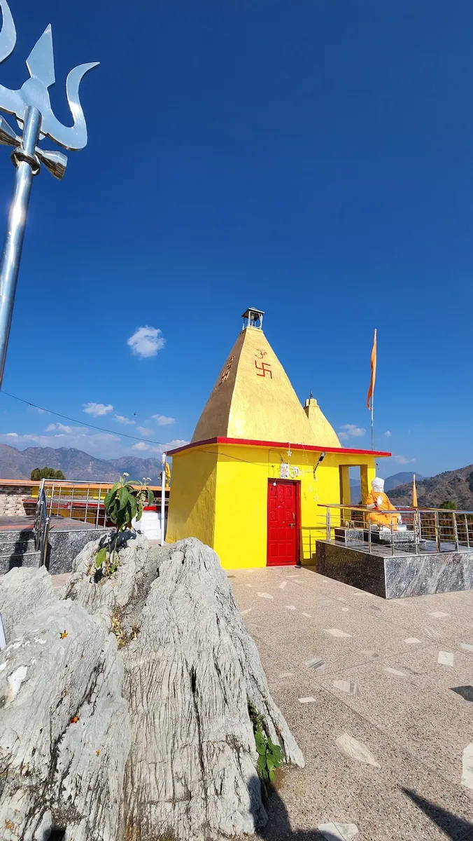 Jamadagni Rishi Meditation Spot Jamu Tibba
