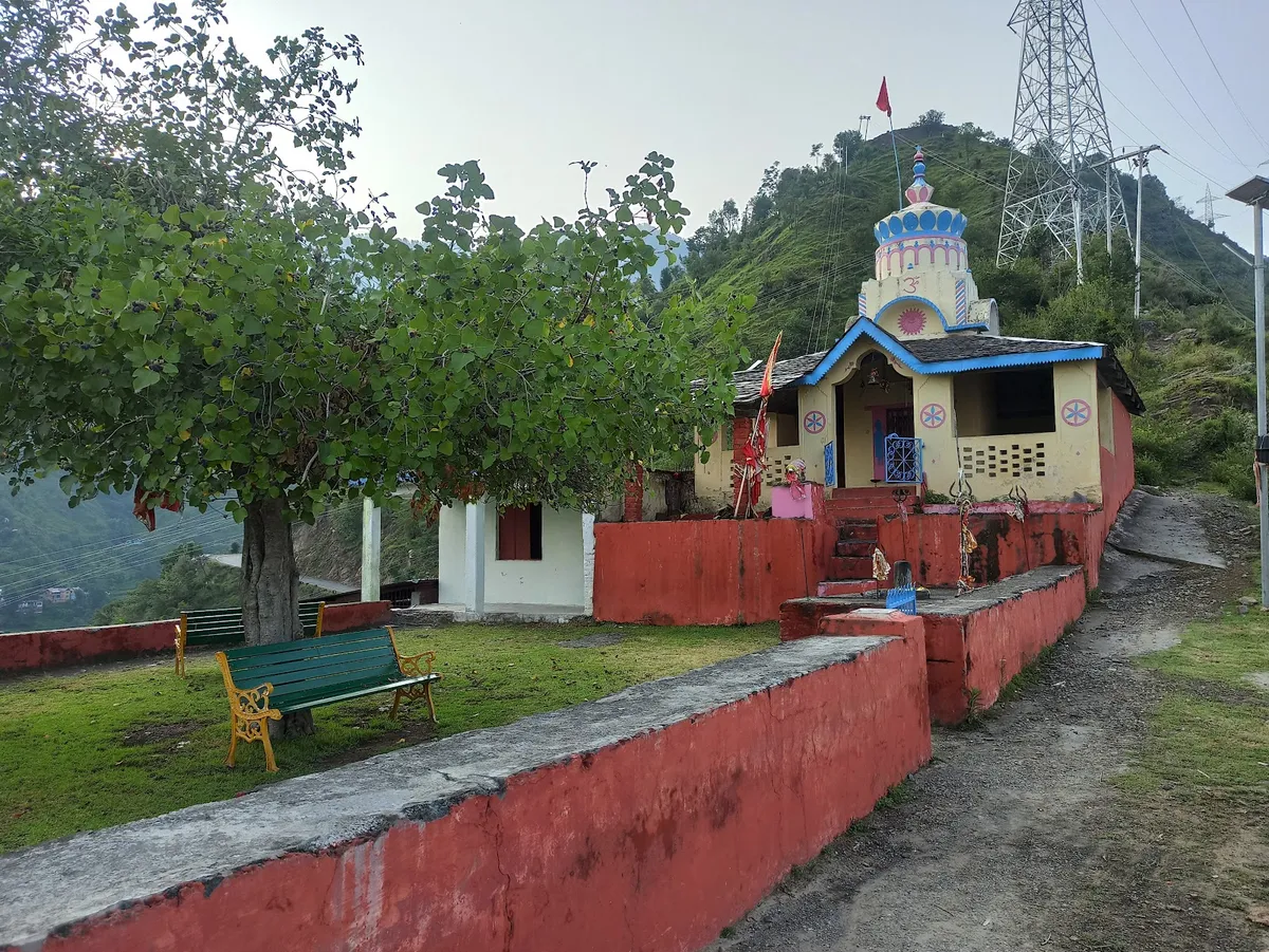 Jaalpa Mata Temple