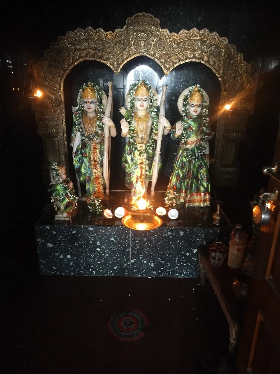 Ramandir Temple