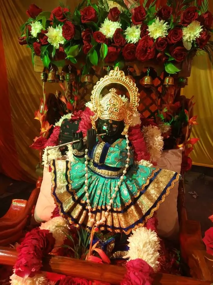 Shri Krishna GyanTemple Saharanpur