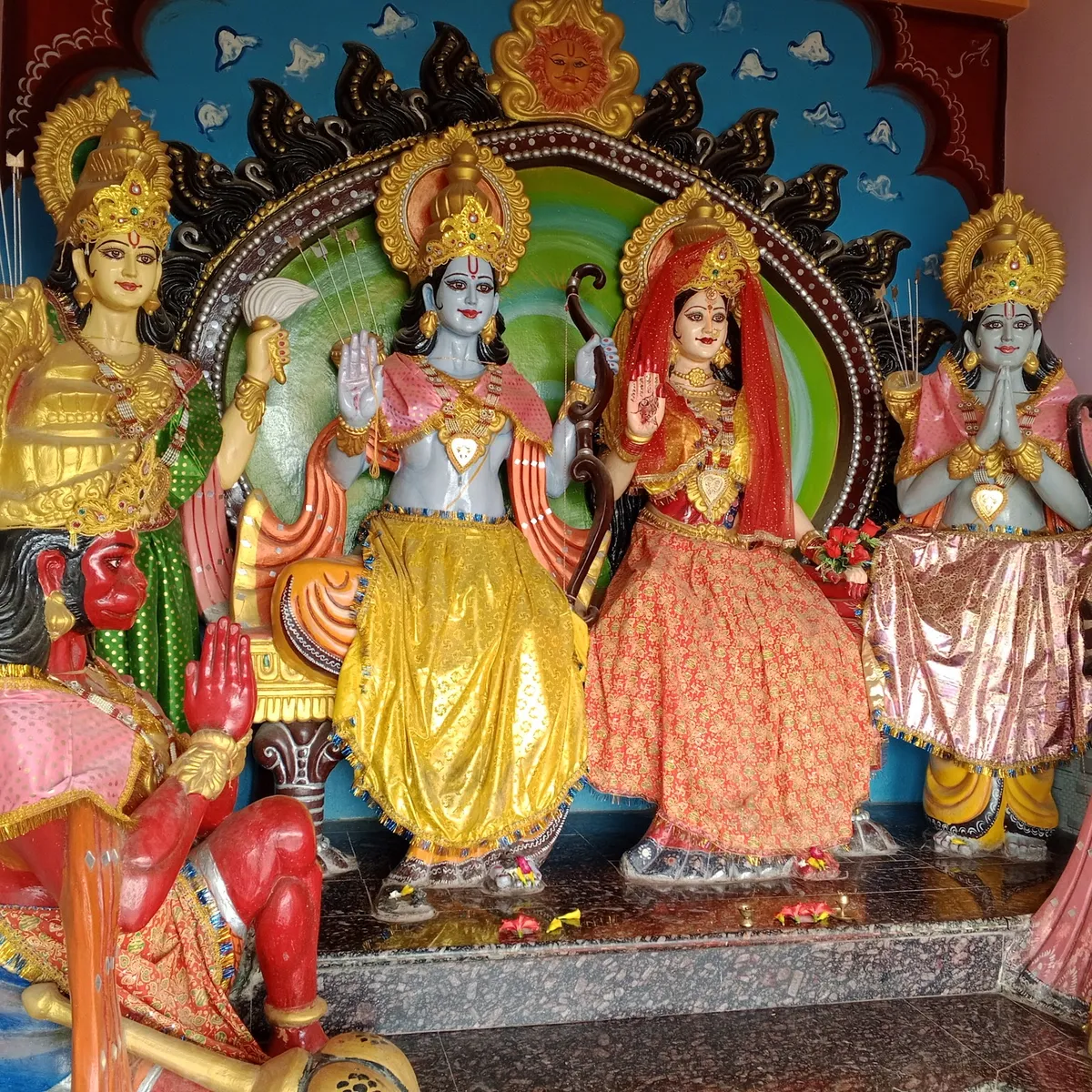 Hanuman Temple Jhandapur