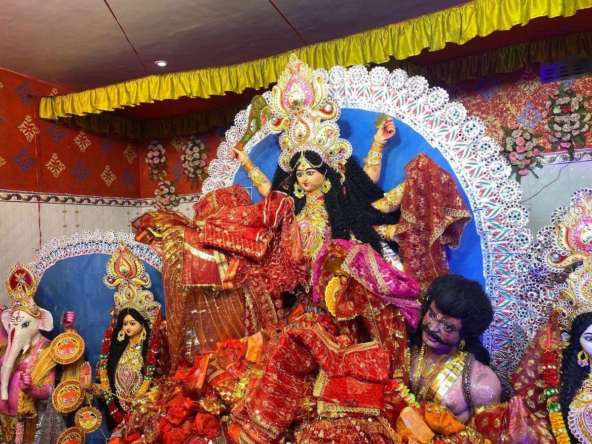 Durga Temple, Purnia