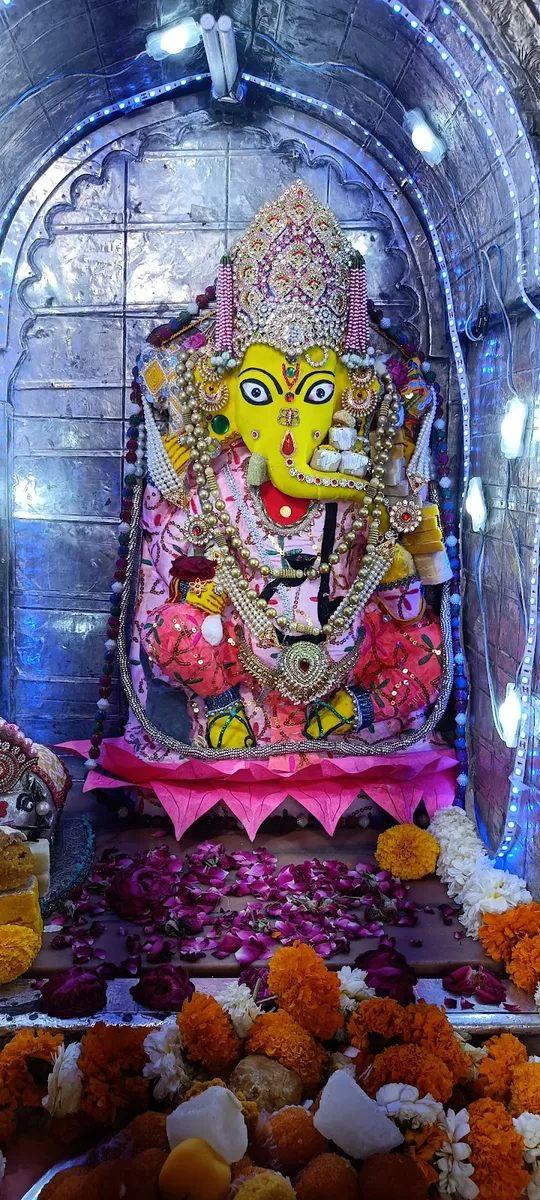 Garh Ganesh Junagarh Temple