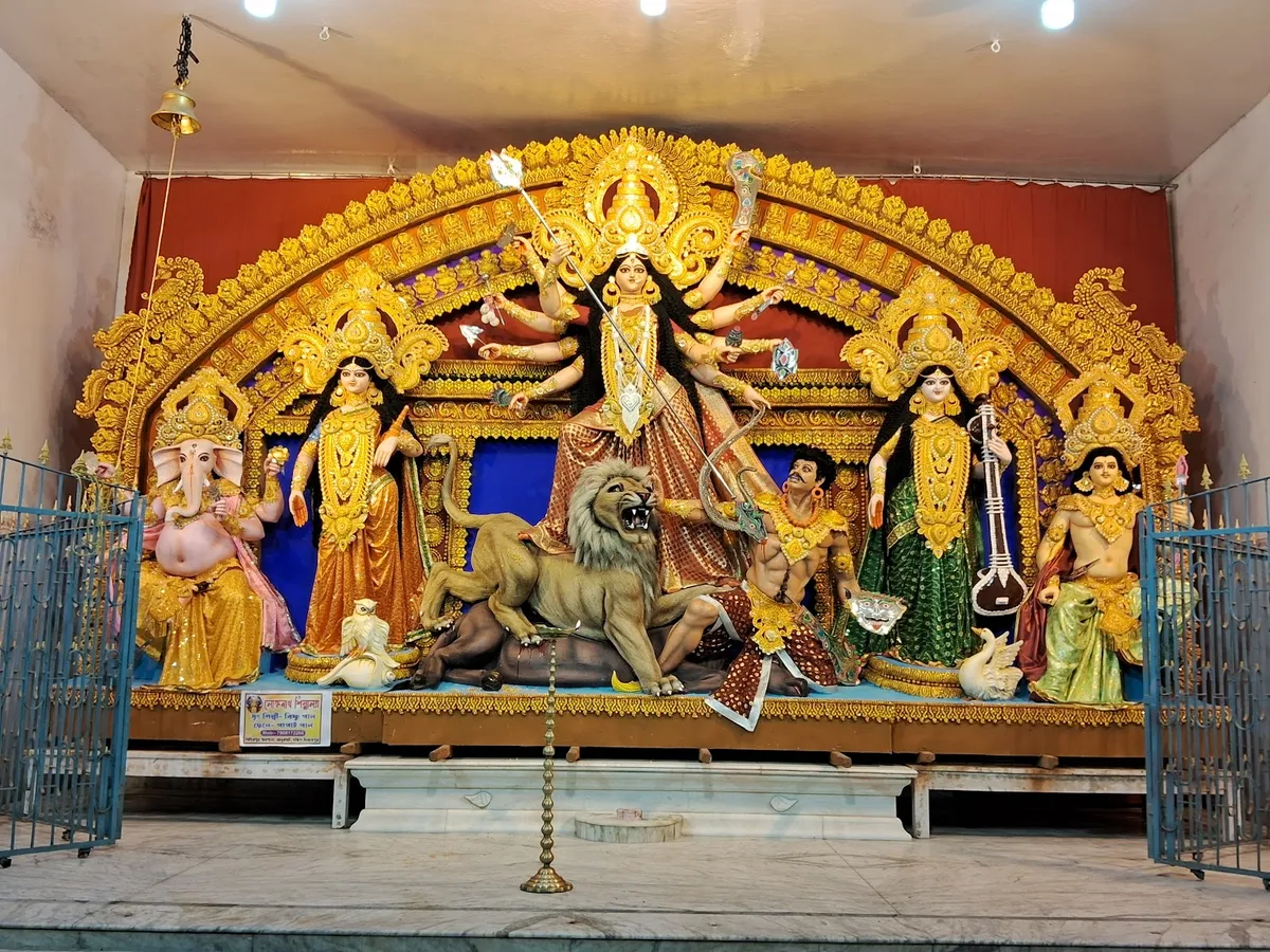 Dakshin Khadimpur Sankar Smriti Temple