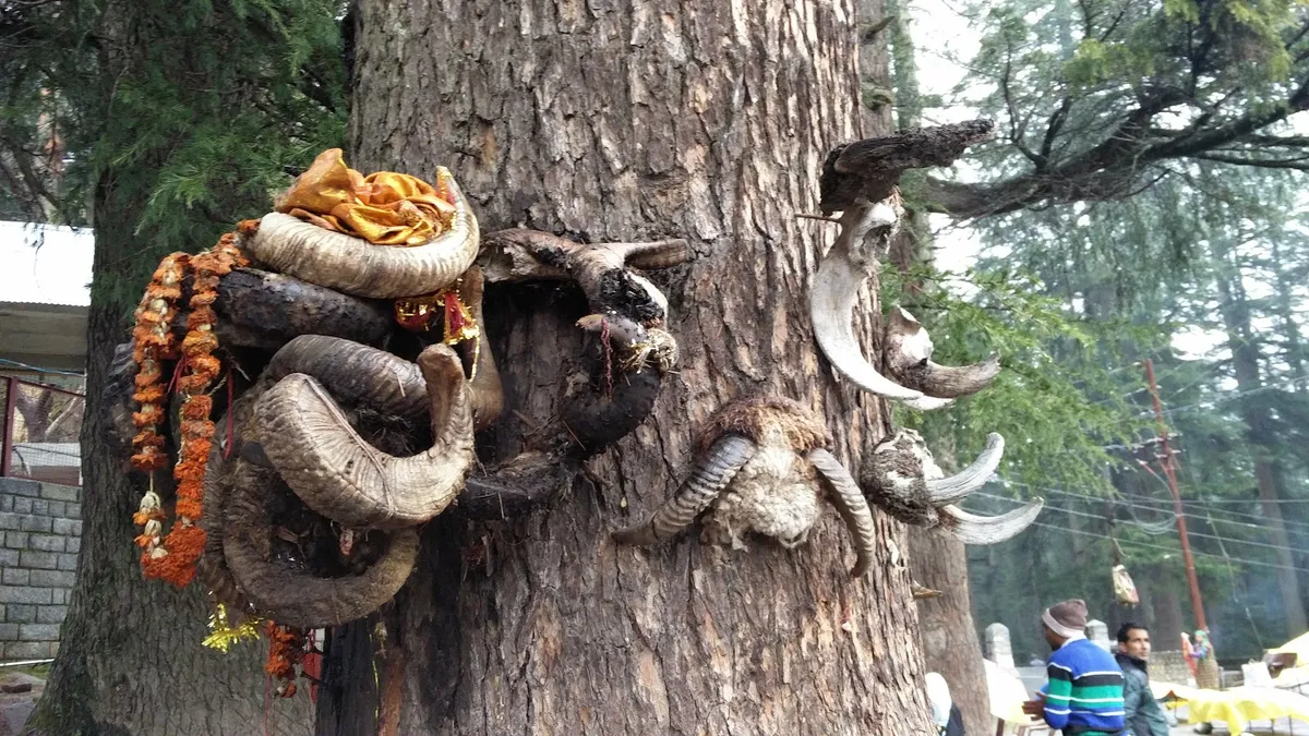 Ghatotkach Temple