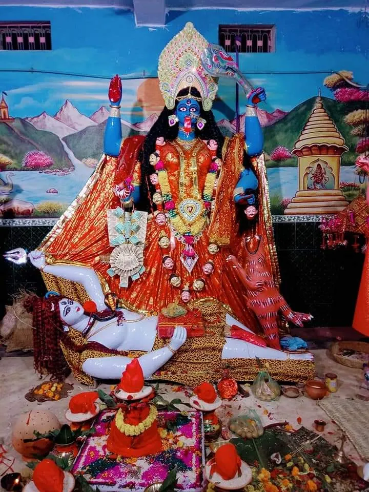 Kali Temple Ketuka