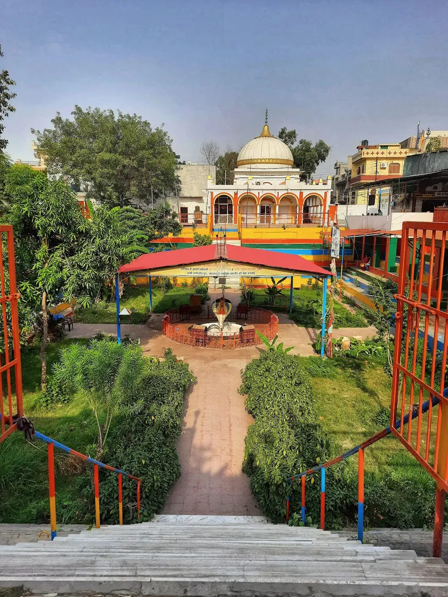Baba Sodal Temple