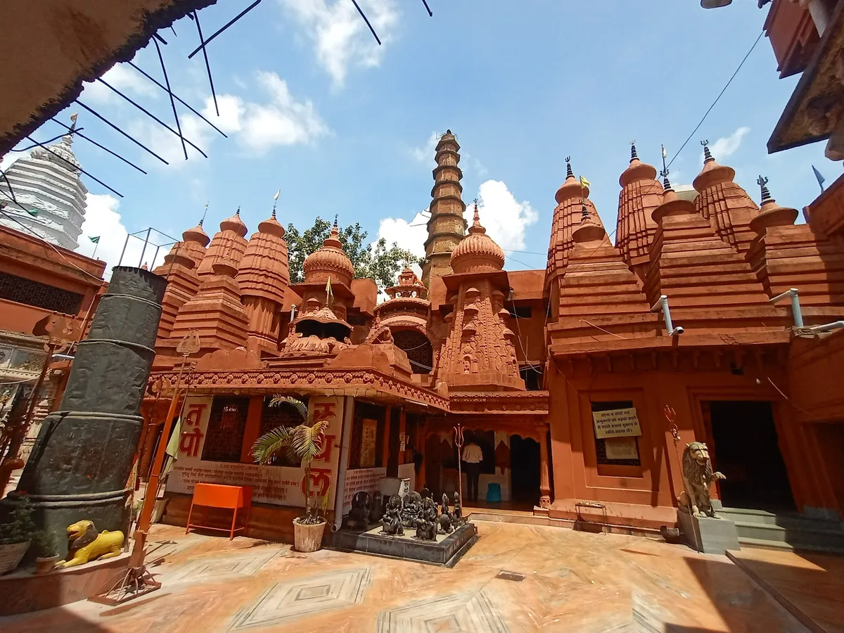 Maa Kali Mandir Tifra