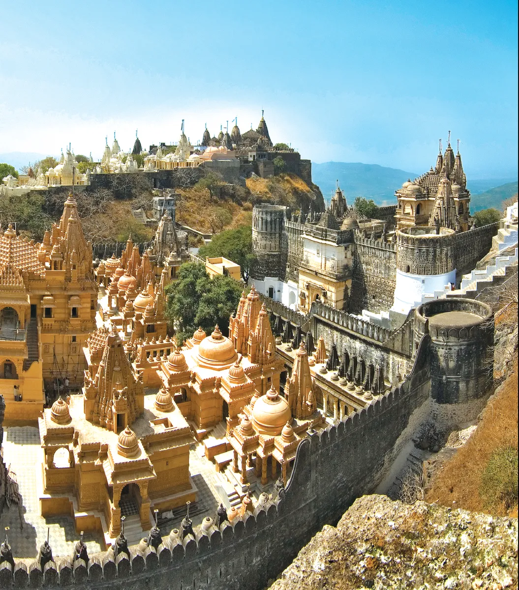 Tirthadhiraj Shatrunjaya Shree Adheshwar Dada Main Temple