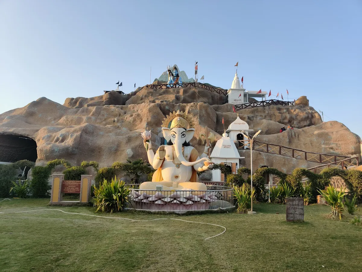 Vaishno Dham Temple, Bikaner