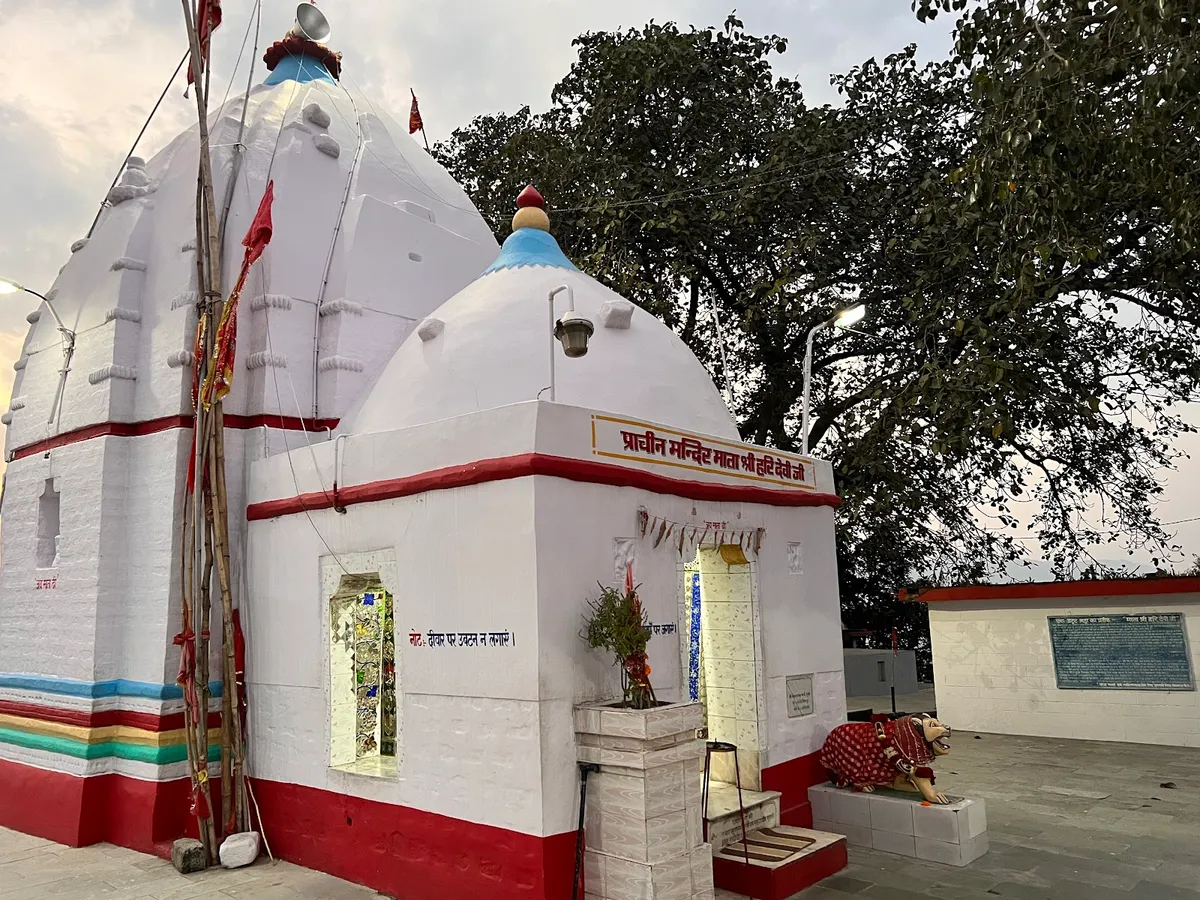 HARI DEVI MATA TEMPLE ️