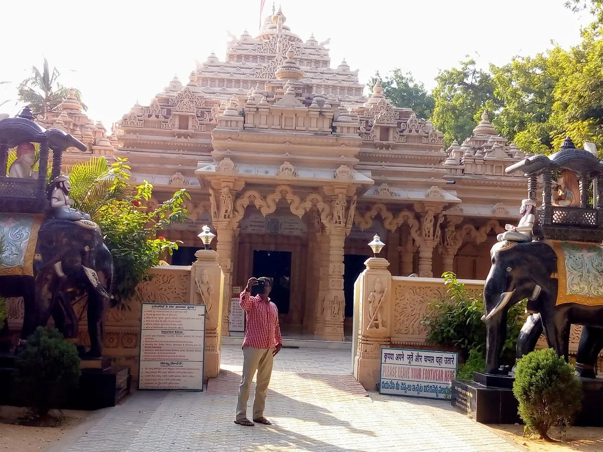Santhoshi Matha Temple, Miryalaguda
