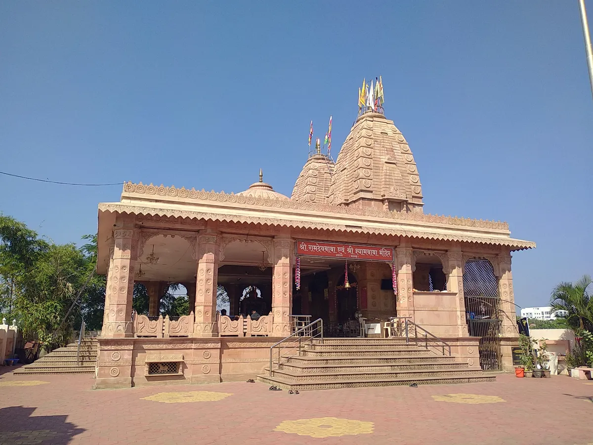 Khatu Shyam Baba Temple, Akola