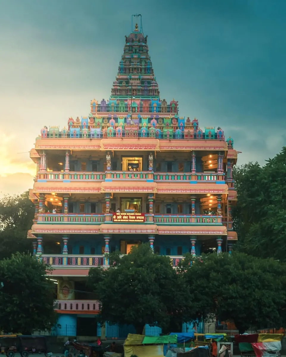 Shri Adi Shankar Vimana Mandapam