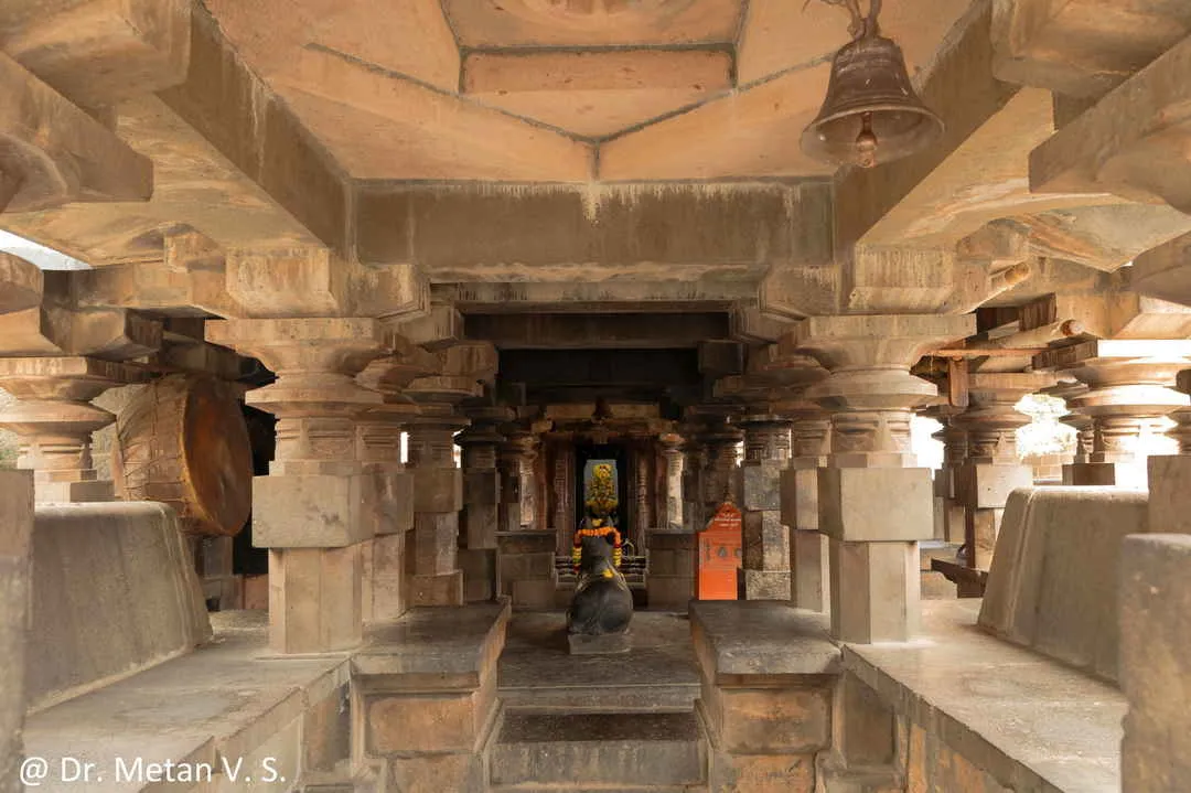 Chalukya Era Shri Sangameshwara Temple