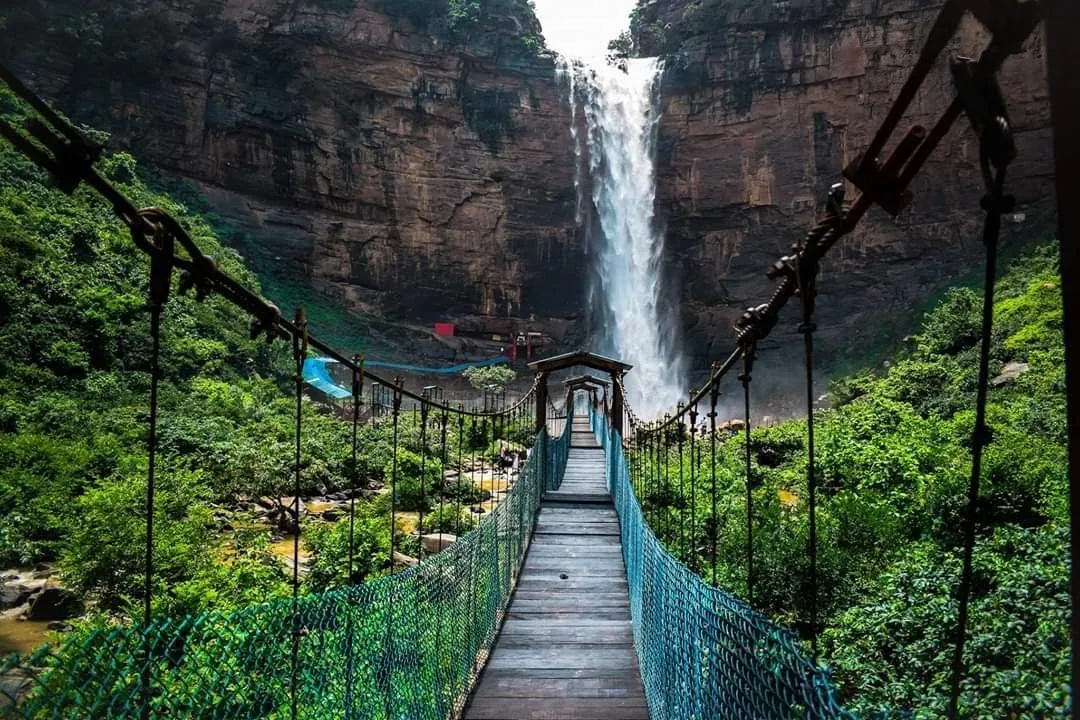Tutla Bhawani Waterfall