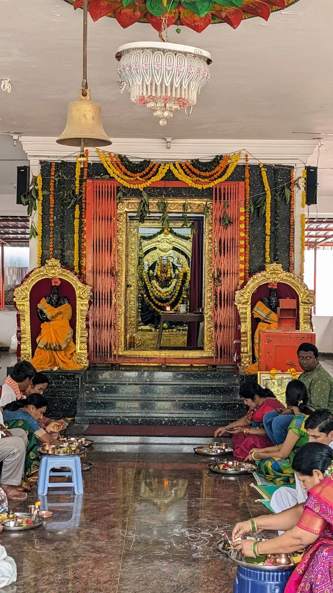 Kalikaa Matha Temple