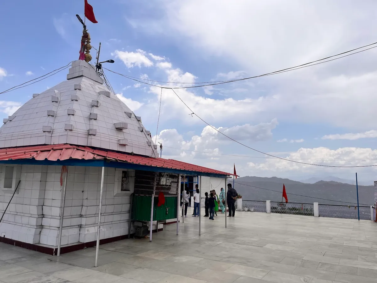 Mata Sohni Devi Ji Temple