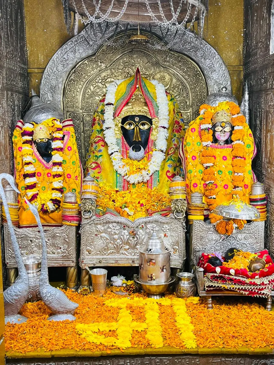 Mata Baglamukhi Temple, Kangra