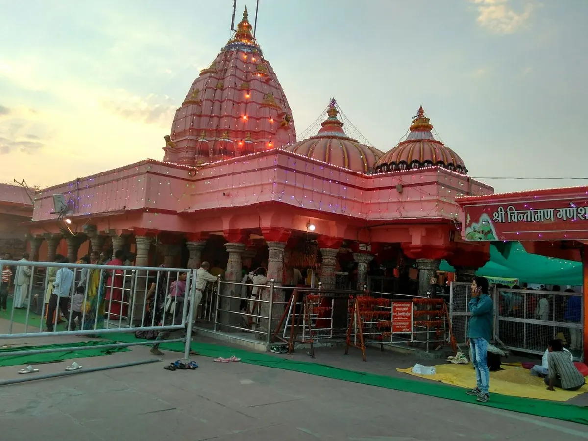 Shree Chintaman Ganesh Temple, Ujjain