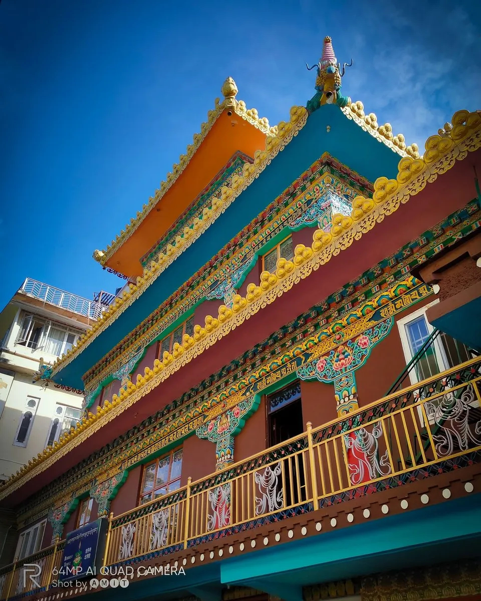Kalachakra temple