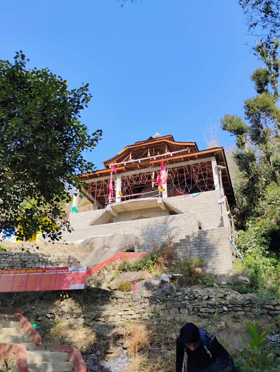 Kali Mata Mandir, Joginder Nagar