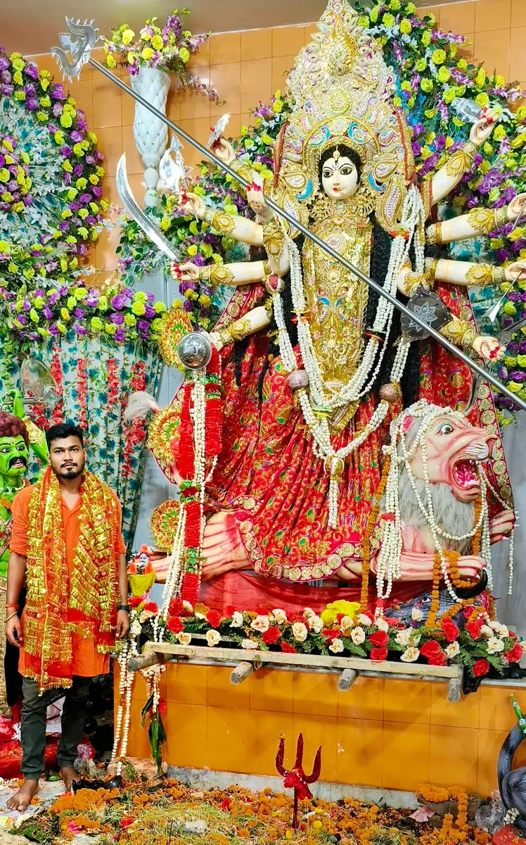 Gayatri Temple, Darbhanga