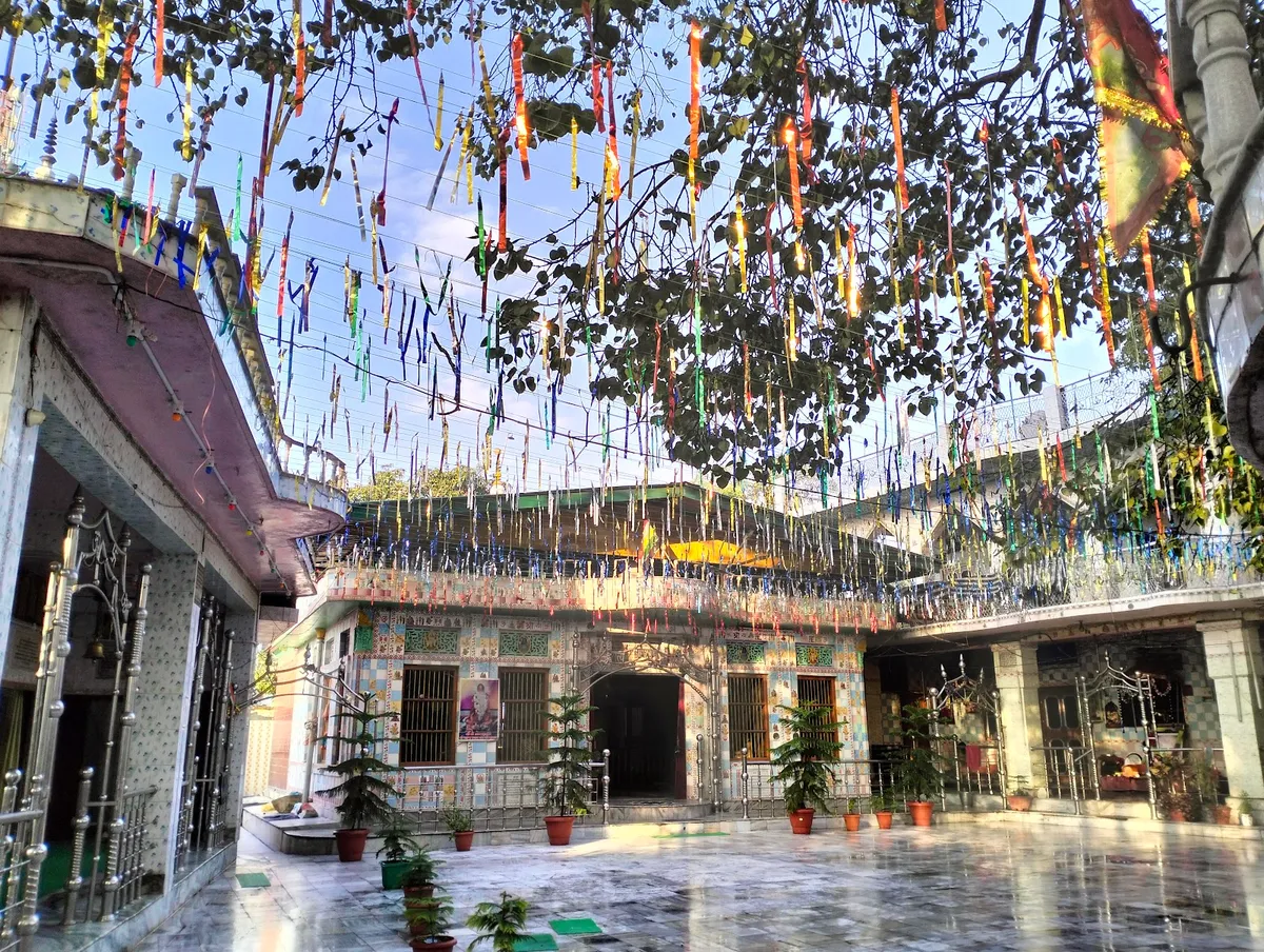 Satya Narayan temple, Hamirpur