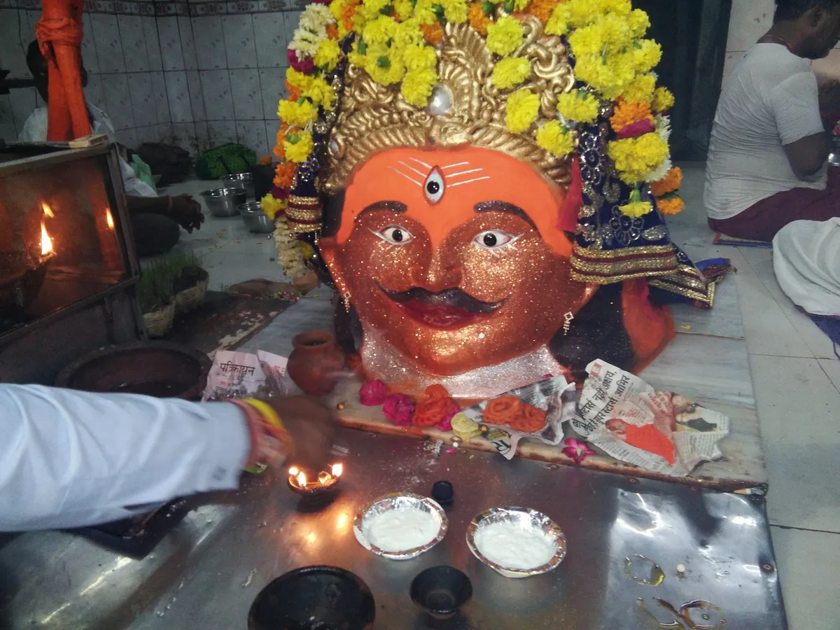 Shree Bhairav Bhagwan Temple
