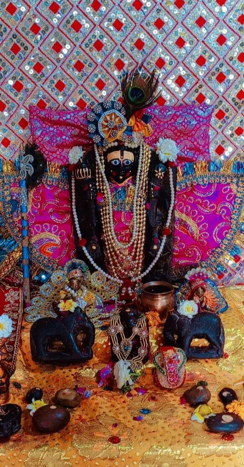 Charbhuja Temple, Rajnagar