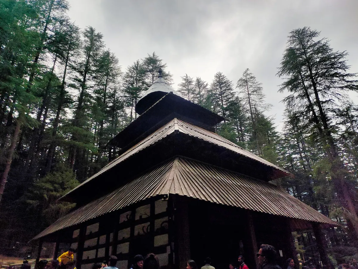 Hadimba Devi Temple Gharwasda Bilaspur