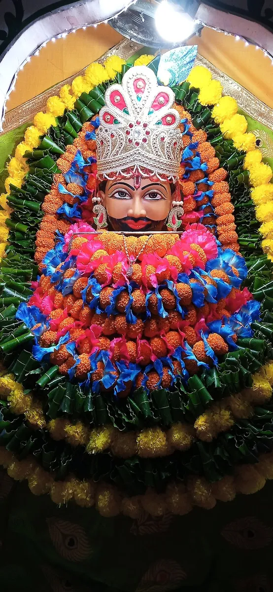 Shree Shyam Mandir, Budh Vihar, Alwar