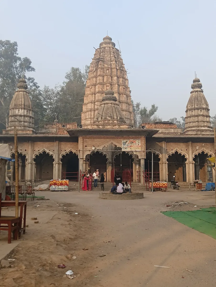 Durga Mata Temple Thawe