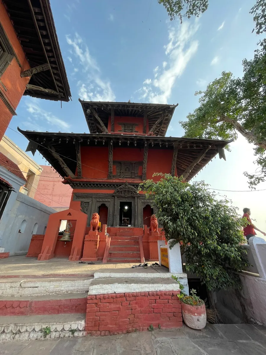 Ancient Ganga Aditya Temple