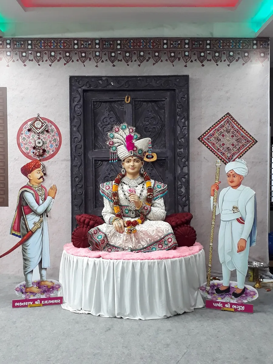 Shree Swaminarayan Mandir Vadtaldham