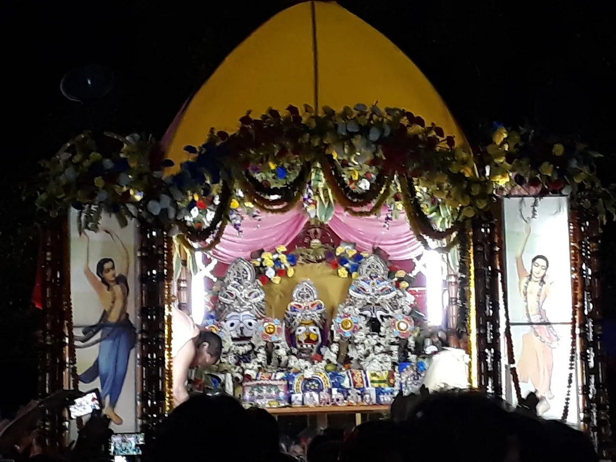 Iskcon Asansol Old Centre