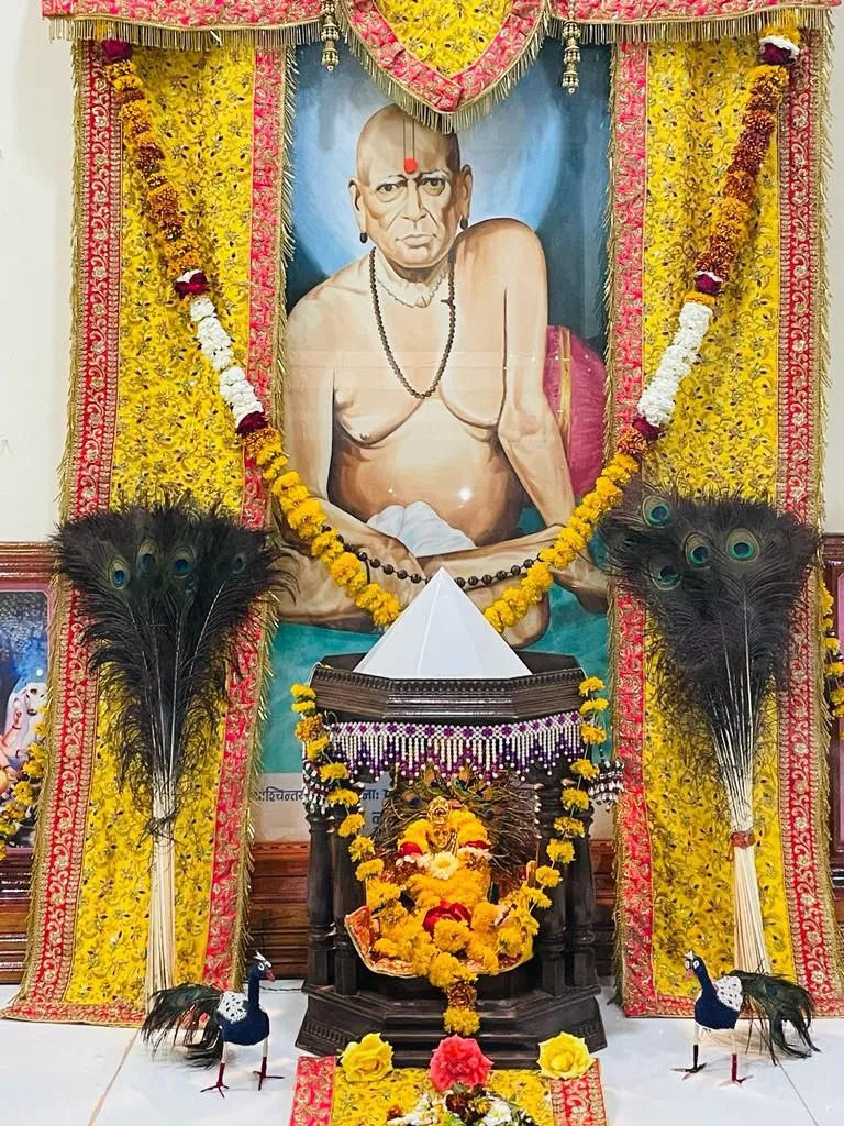 Shree Swami Samarth Temple, Parbhani