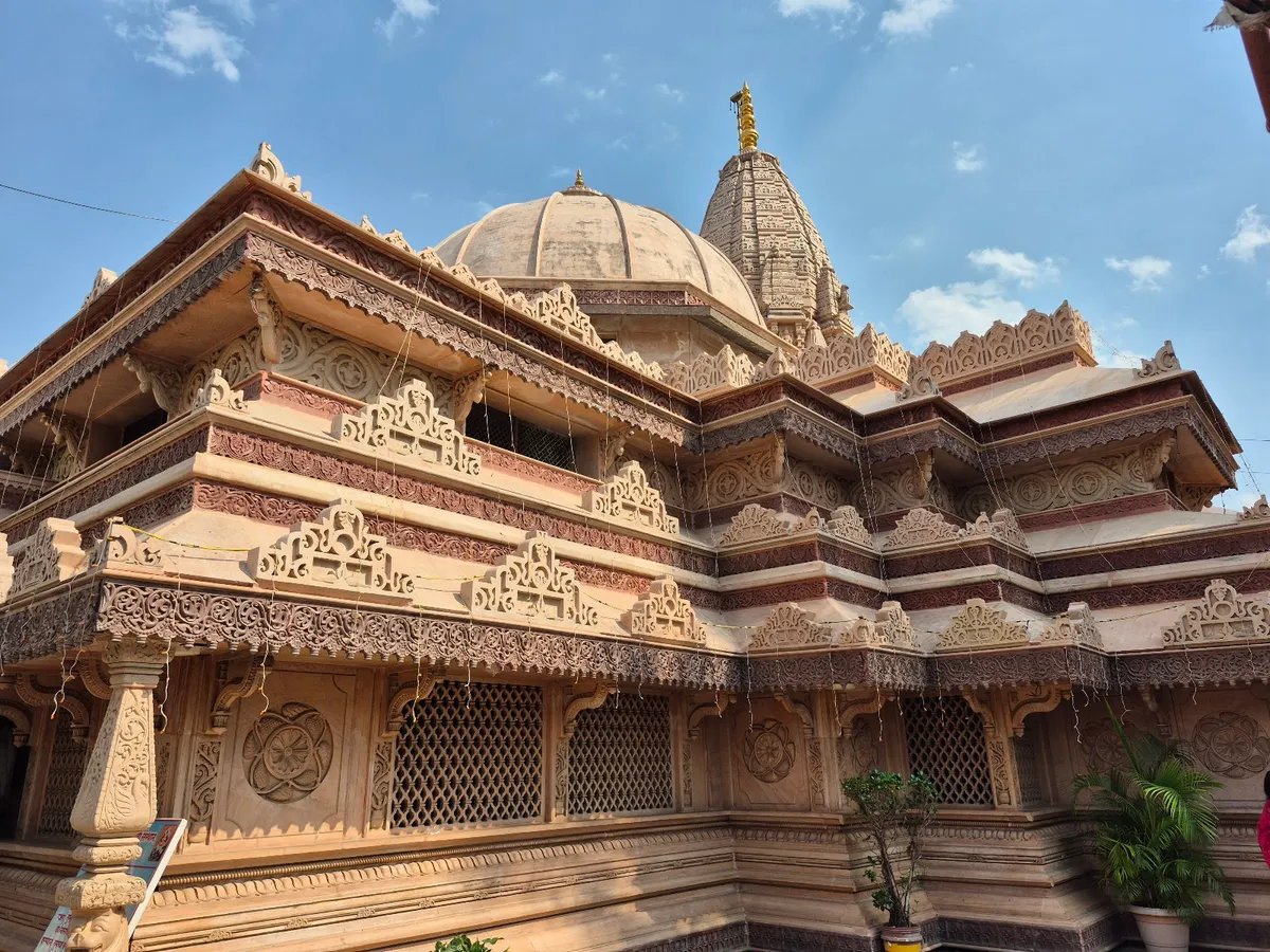 Ambadevi Temple Parking