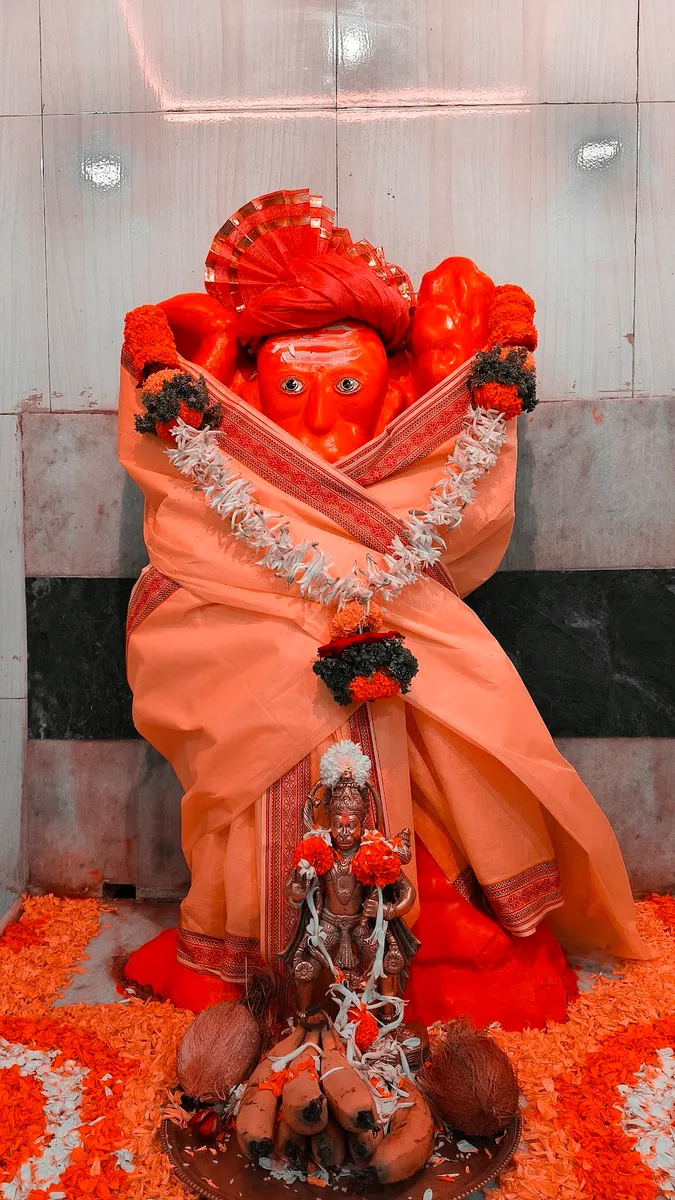 Shri Hanuman Temple, Baramati