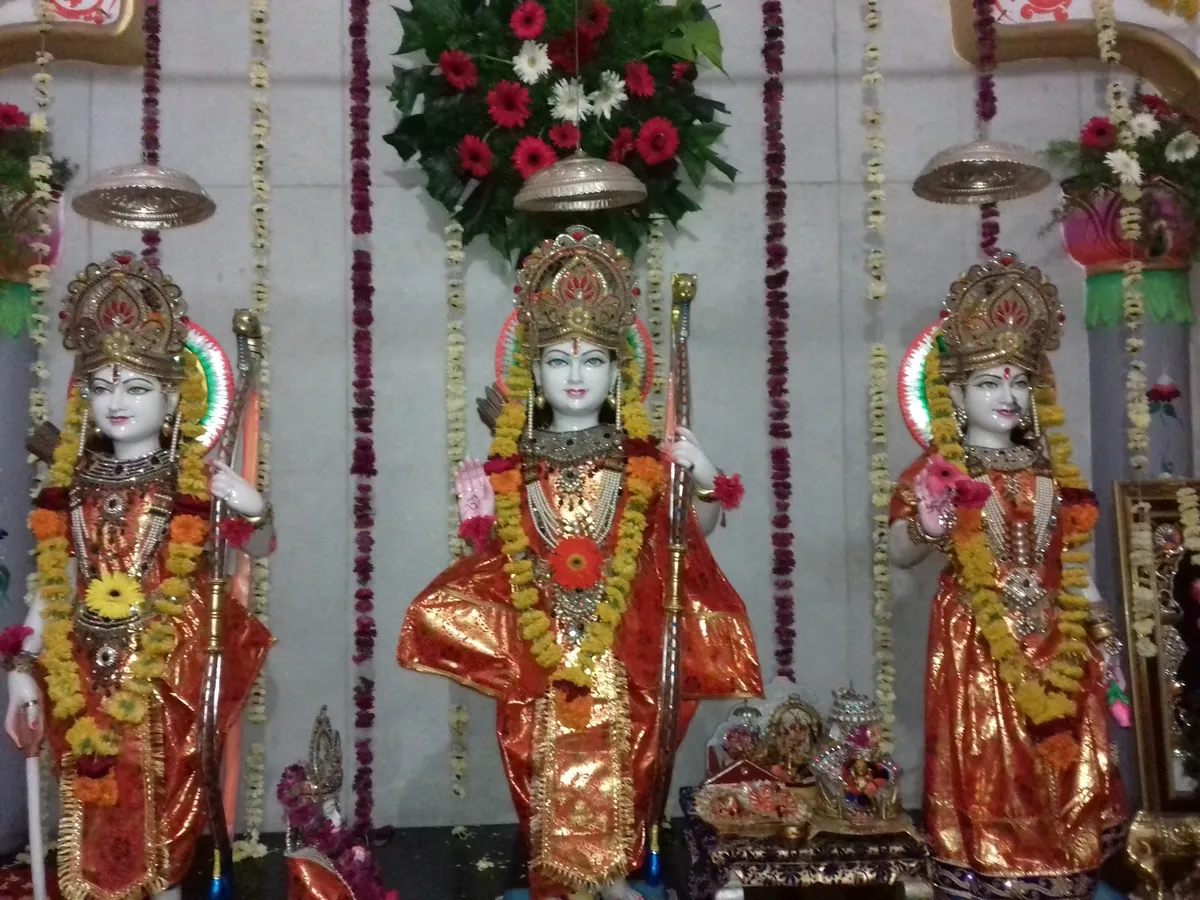 Jalaram Temple, Beed