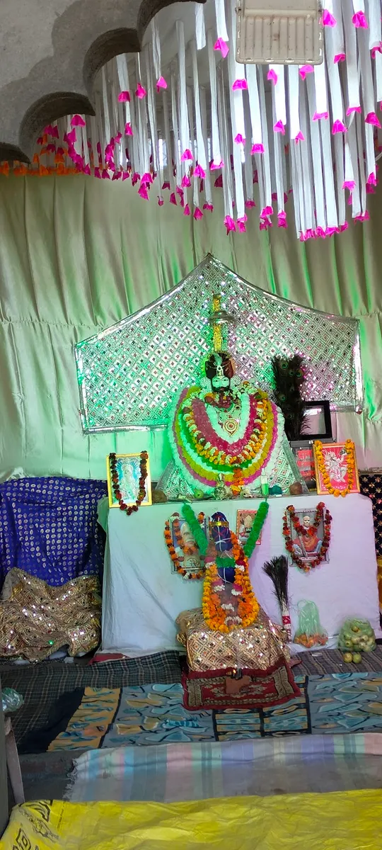 Maa Chintpurni khatushyamji temple Shivpuri